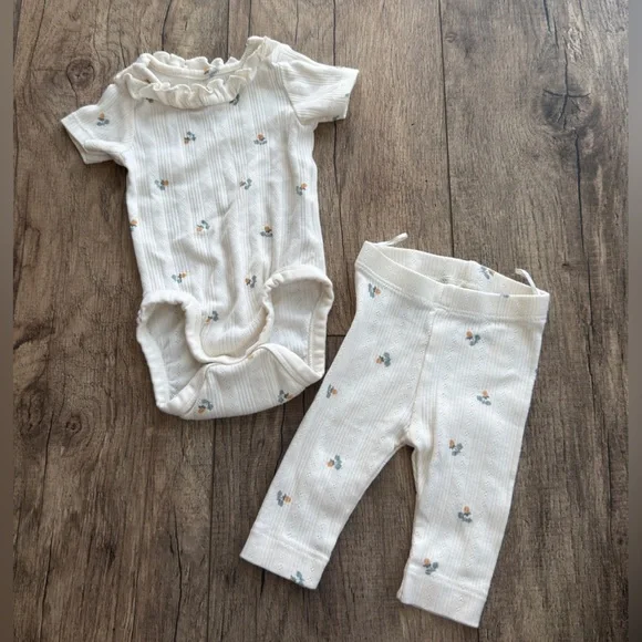Baby Preemie Beige Bundle - H & M - Picture 6 of 9